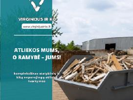 Statybinių ir kitų nepavojingų atliekų tvarkymas