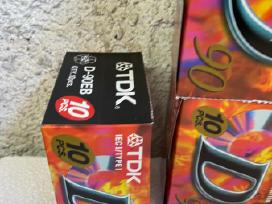 Naujos Tdk audio kasetės