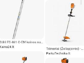 Trimeriai stihl perku