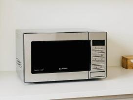 Samsung mikrobangų krosnelė naudota