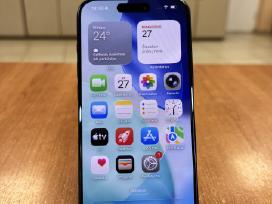 Apple iPhone 15 Pro 128 GB (naudotas)