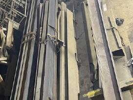 Parduodų metalo profilių likučius