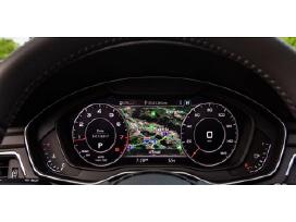 Audi navigacijos žemėlapiai, JAV į Eu konvertavima