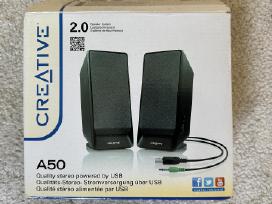 Creative Pc kolonėlės