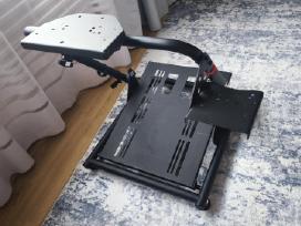 Racing wheel stand