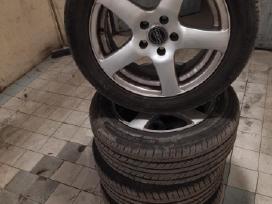 R16 ratai su vasarinėm padangom 205/55