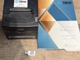 Kasos aparatas su ieka ir saugos moduliu