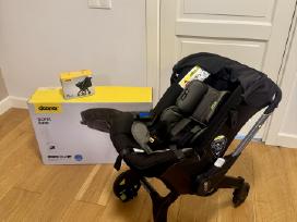 Doona automobilinė kėdutė –vežimėlis + Isofix bazė