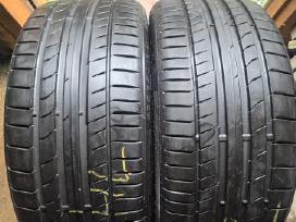 Dvi vasarinės 235/35 R19 Continental