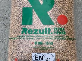 Enplus A1 medžio granulės – Premium kokybė