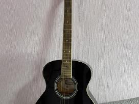 Akustinė Dimavery gitara juoda