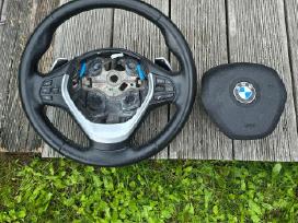 Bmw F30 Vairas su Oro Pagalve