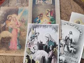 Seni atvirukai religija