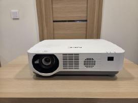 Projektorius Nec P502hl su 120'' ekranu