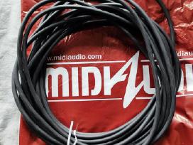 Kabelis Klotz Mc5000, studijinis, 12m