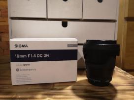 Sigma 16mm F1.4 Dc Dn Mft M43 olympus panasonic