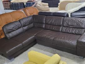 Odinis Kampas sofa lova su daiktadežė