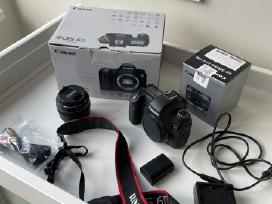 Canon EOS 6d + Canon Ef 50mm f/1.4 objektyvas