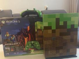 Xbox One S Minecraft Limited Edition