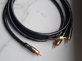 Kokybiški vardiniai audio kabeliai