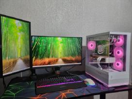 Setupas I9 11900kf Rtx3070ti 8gb + 2 Monitoriai