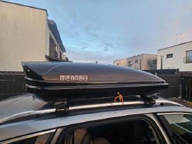 Thule EVO Wingbar skersiniai+menabo Mania 400l