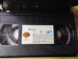 Parduodama: „matrica“ (The Matrix) Vhs kasetė