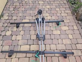 Thule skersiniai+thule Freeride dviračių laikiklis