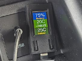 Evobd2 obd2 skaitytuvas elektromobiliui