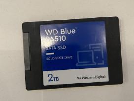 SSD diskas Wd Blue Sa510 2tb