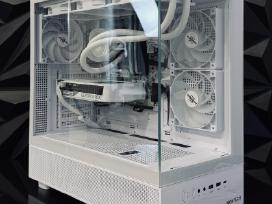 Galingas Baltas Kompiuteris Am5 / Ddr5 / Rtx 50