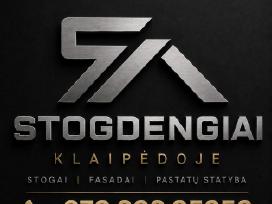 Stogo remontas/keitimas Klaipėdoje