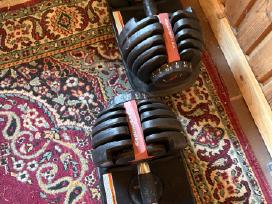 *Bowflex Select reguliuojami svarmenys