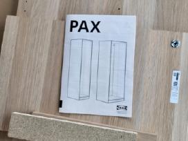 Spinta Pax iš Ikea, 39x58x236cm, beicuotas ąžuolas