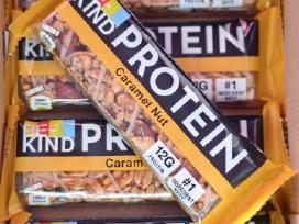 Nr 1 Protein bar Be-kind 12g protein caramel nuts
