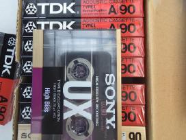 Naujos Sony ir Tdk