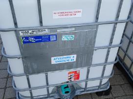 1000l Ibc konteineriai vandeniui, Pajungimai.