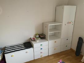 Ikea vaikiškų baldų komplektas