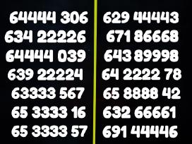 100 vnt gražių numerių ir Akcija! Išpardavimas !