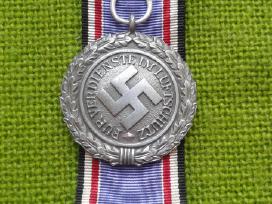 3 Reicho Oro gynybos tarnybos Liuftschutz medalis