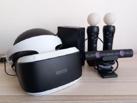 Sony vr komplektas