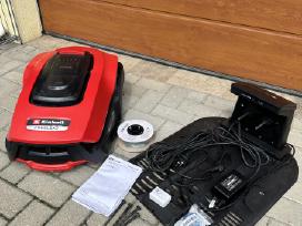 Vejos pjovimo robotas Einhell Freelexo 1200 LCD Bt