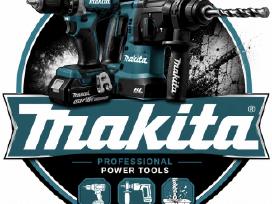 Makita suktuvai ir perforatoriai originalus nauji