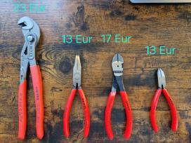 Nuji Knipex įrankiai