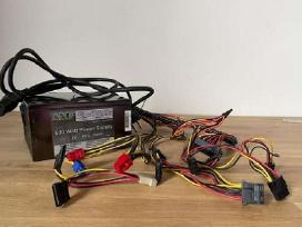 Psu nuo 630w iki 250w ir korpusai ir kitos dalys