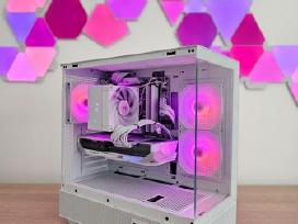 White Gaming Pc / Ryzen 7 7800x3d / Rx 9070 XT