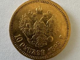 10 Auksinių Rublių