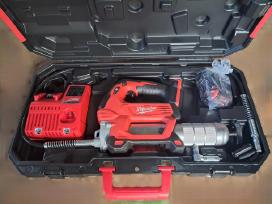 Tepalo presas akumuliatorinis Milwaukee M18, rink.