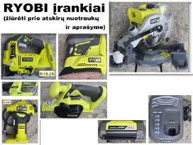 Ryobi įvairūs įrankai