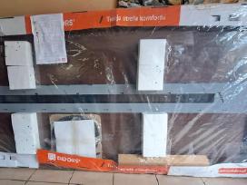 Metalinės lauko durys Aeris Inox Didors